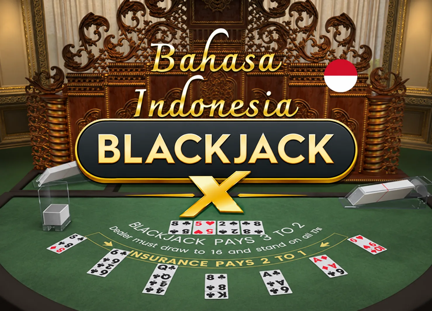 Indonesian BlackjackX 25 - JFGAMING