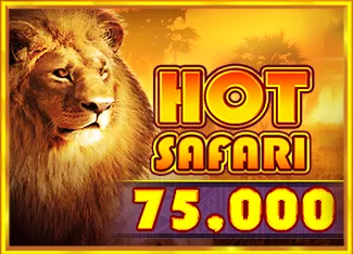 Hot Safari 75,000 - JFGAMING