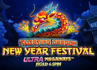 Floating Dragon New Year Festival Ultra Megaways Hold & Spin - JFGAMING