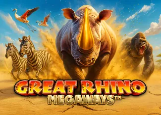 Great Rhino Megaways - JFGAMING