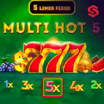 Multi Hot 5 Burn Wilds - JFGAMING