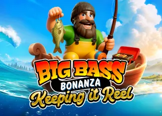 Big Bass Bonanza - Keeping it Reel - JFGAMING
