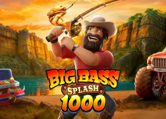 Big Bass Splash 1000 - JFGAMING