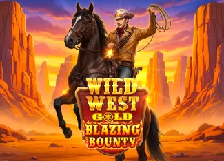 Wild West Gold Blazing Bounty - JFGAMING