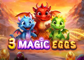 3 Magic Eggs - JFGAMING