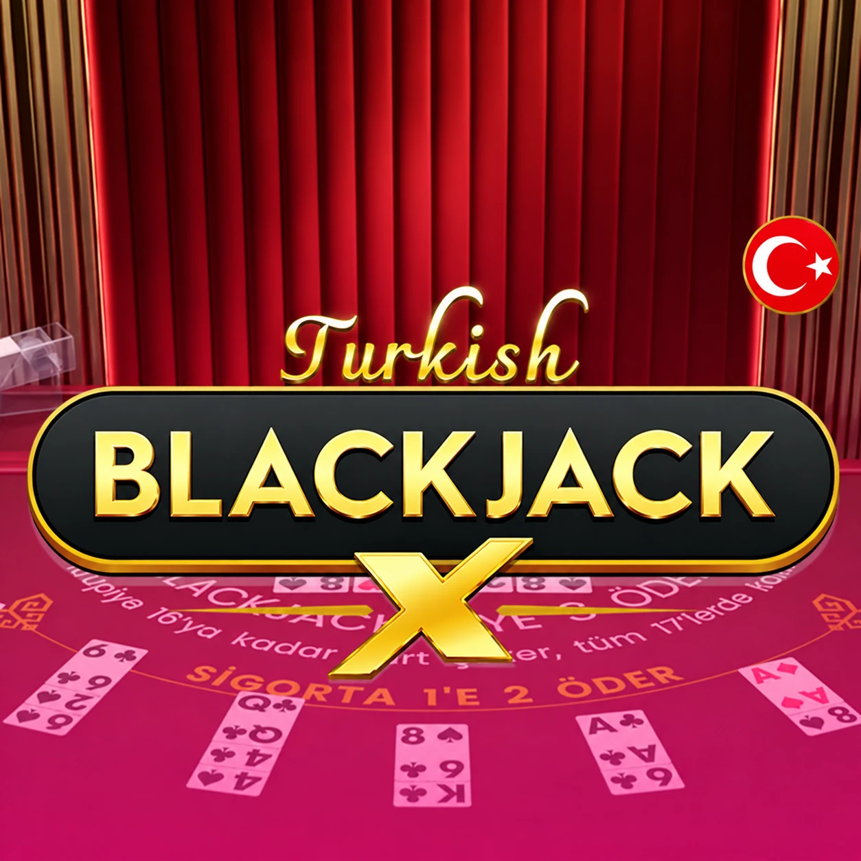 Turkish BlackjackX 19 - JFGAMING